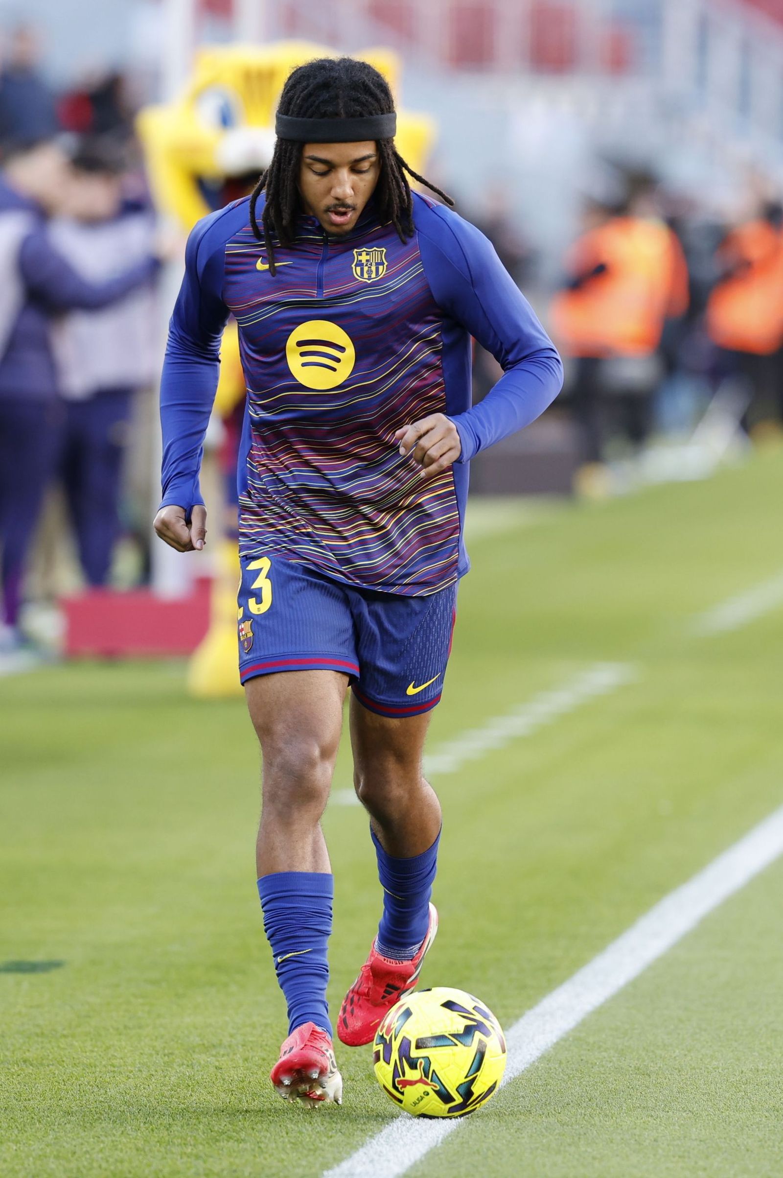 Las fotos del Barcelona-Mallorca