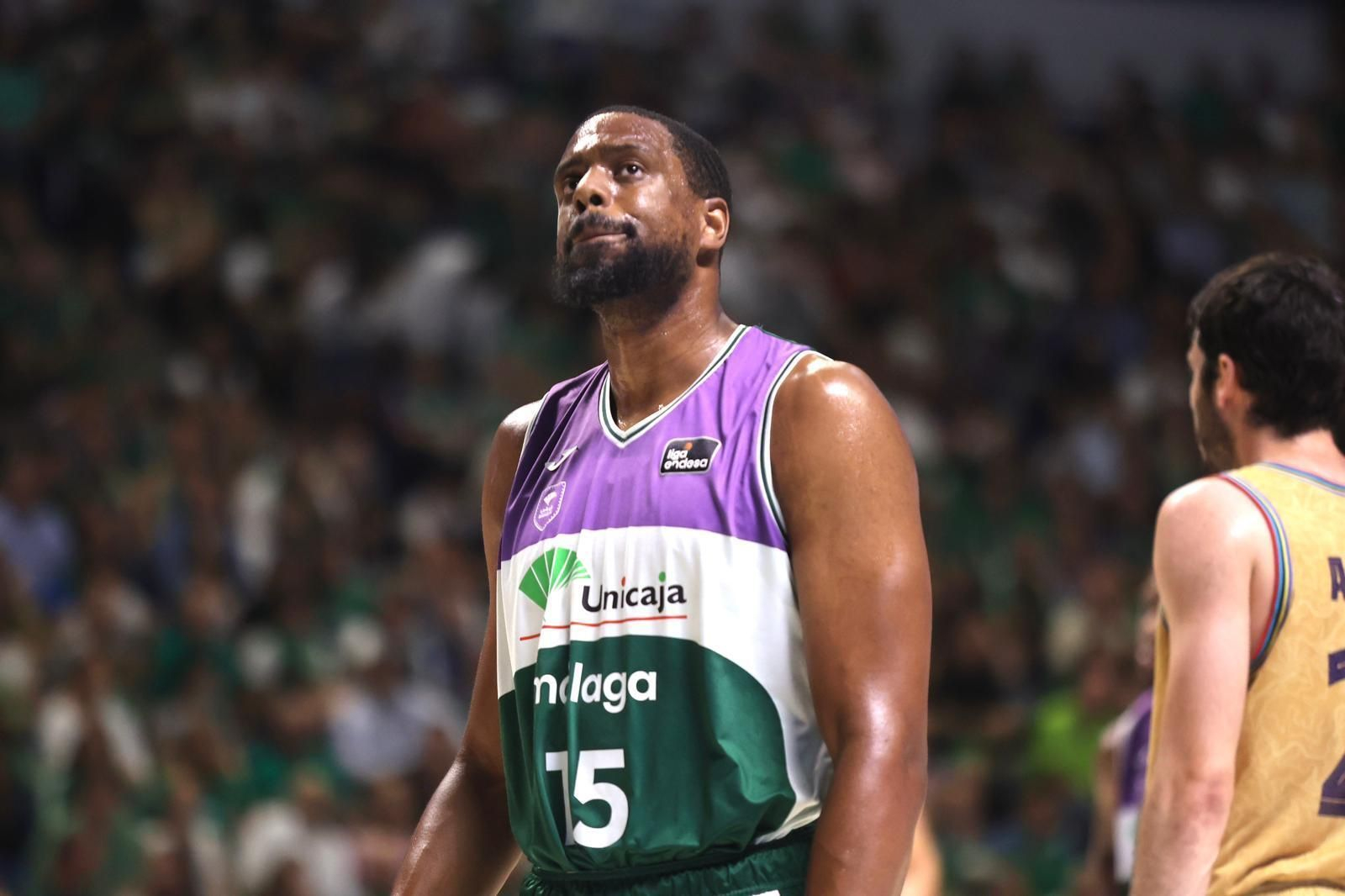 El tercer partido de las semifinales Unicaja-FC Barcelona, en fotos