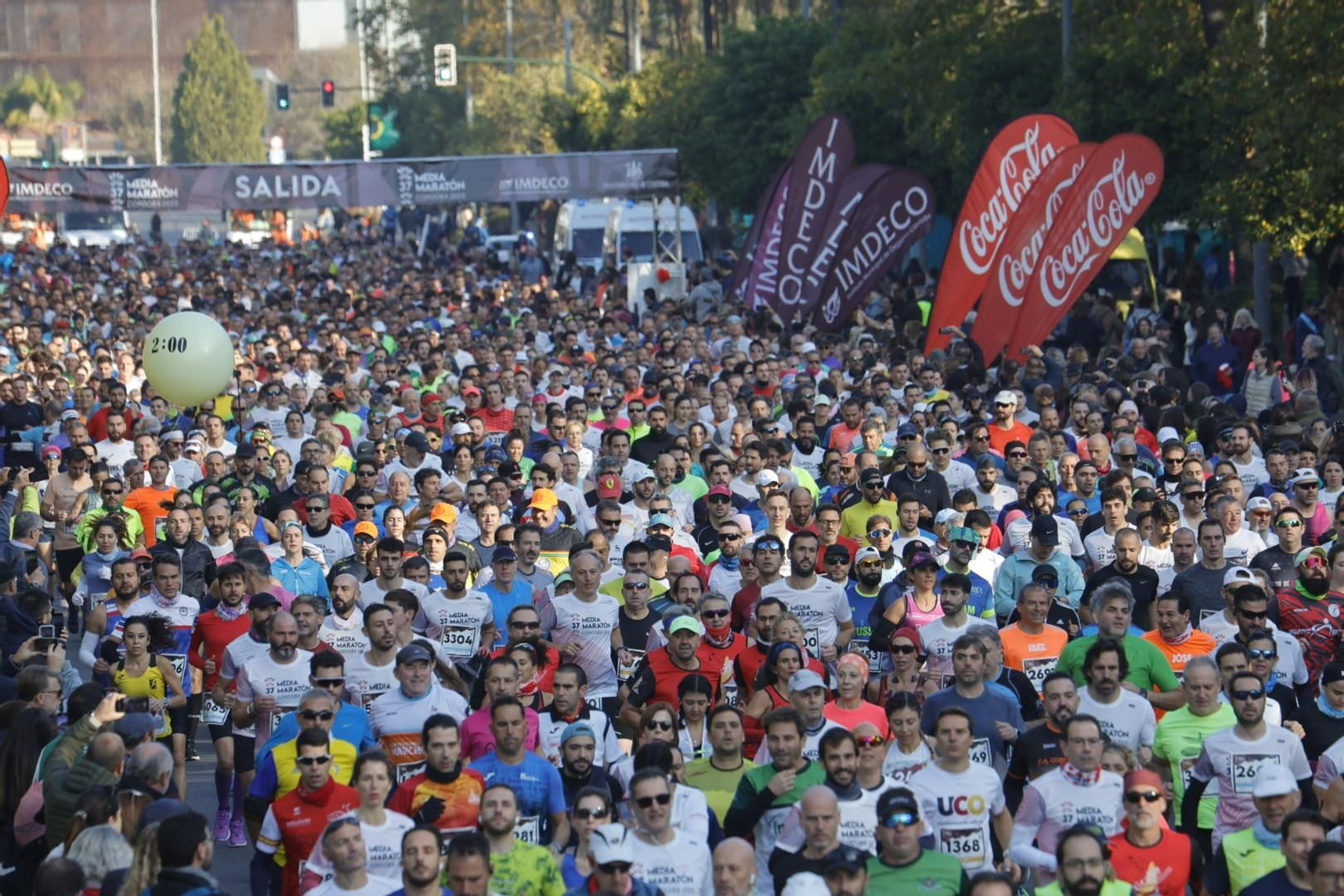Media Maratón de Córdoba 2023: Las mejores fotos de la salida de la prueba Media Maratón de Córdoba 2023: Las mejores fotos de la salida de la prueba