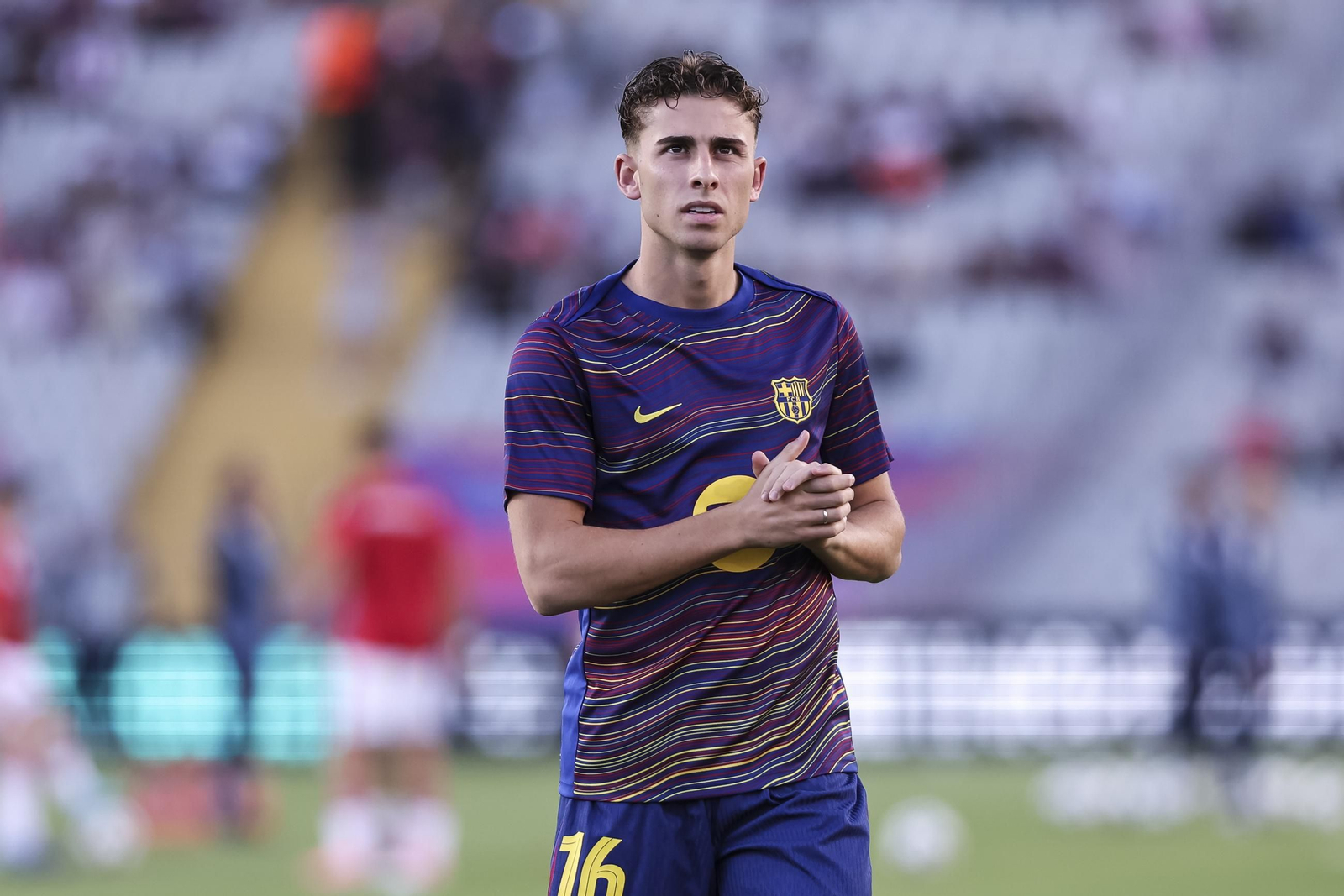 Las fotos del Barcelona-Olympiacos