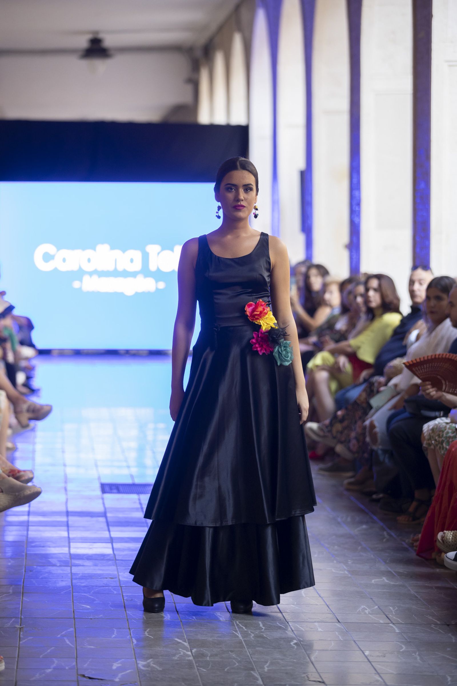 Imágenes del desfile 'Huelva provincia de moda' en la Gran Vía