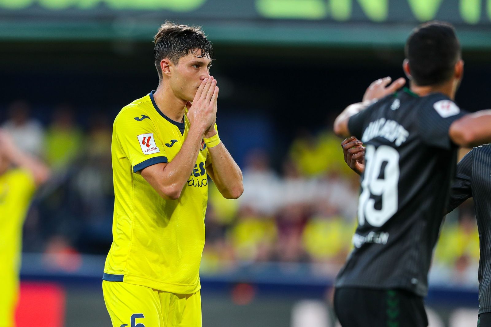 Las fotos del Villarreal - Betis