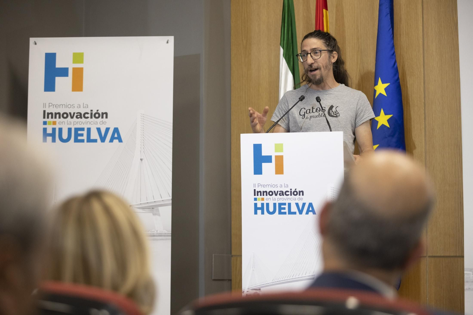 Imágenes de los II Premios a la Innovación