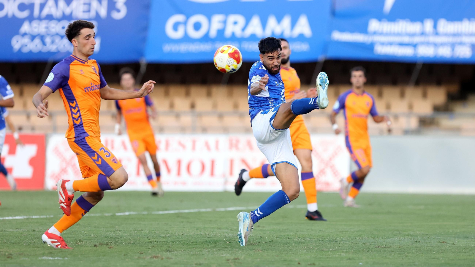 Imágenes del Xerez DFC y Atlético Malagueño en Chapín