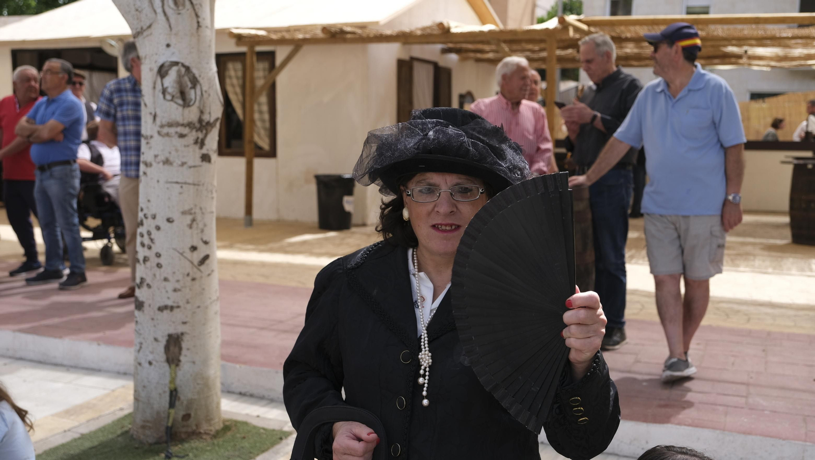 Imágenes de la recreación histórica Canteros y Caciques, en Macael