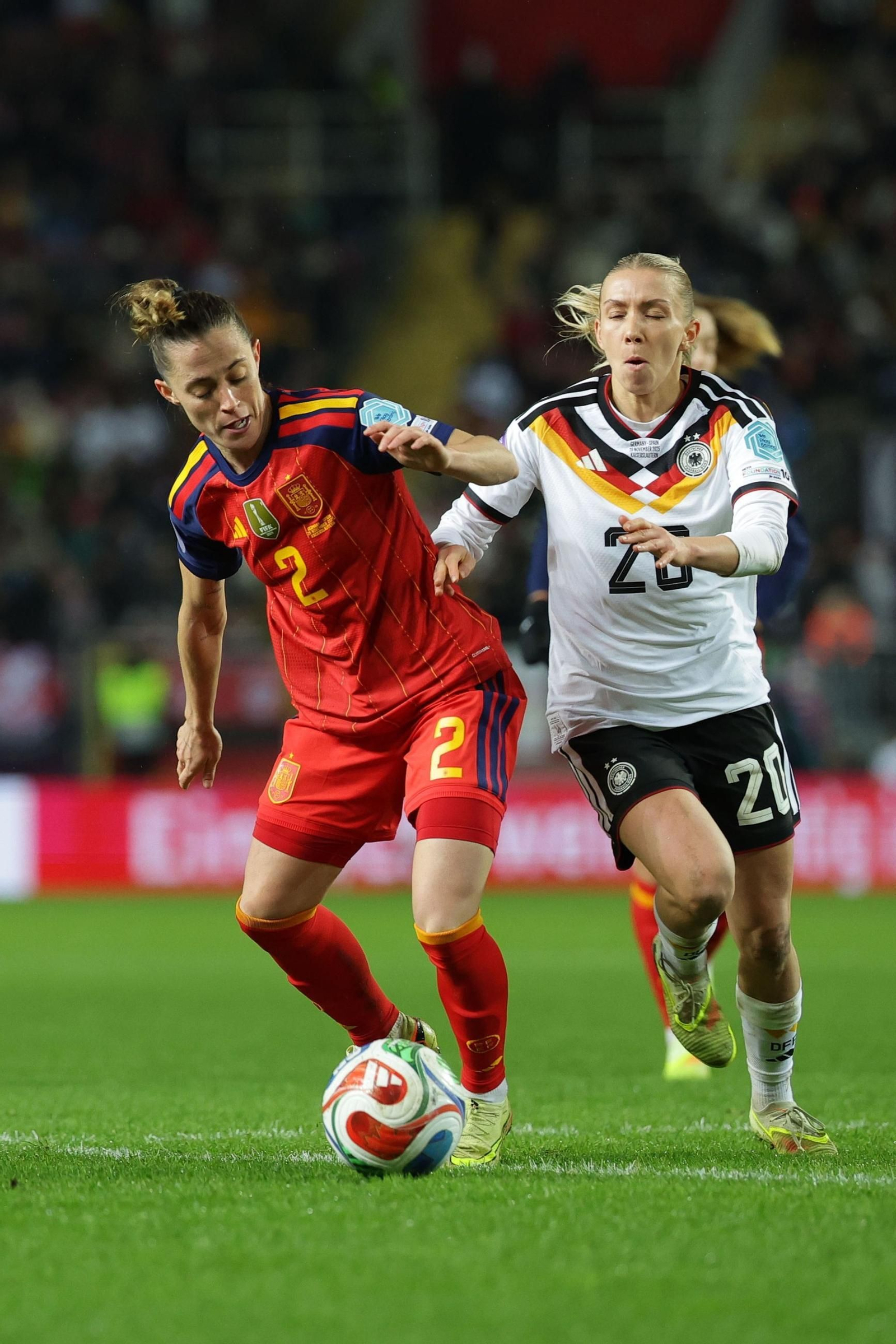 Las fotos de la final de la Liga de Naciones entre Alemania y España