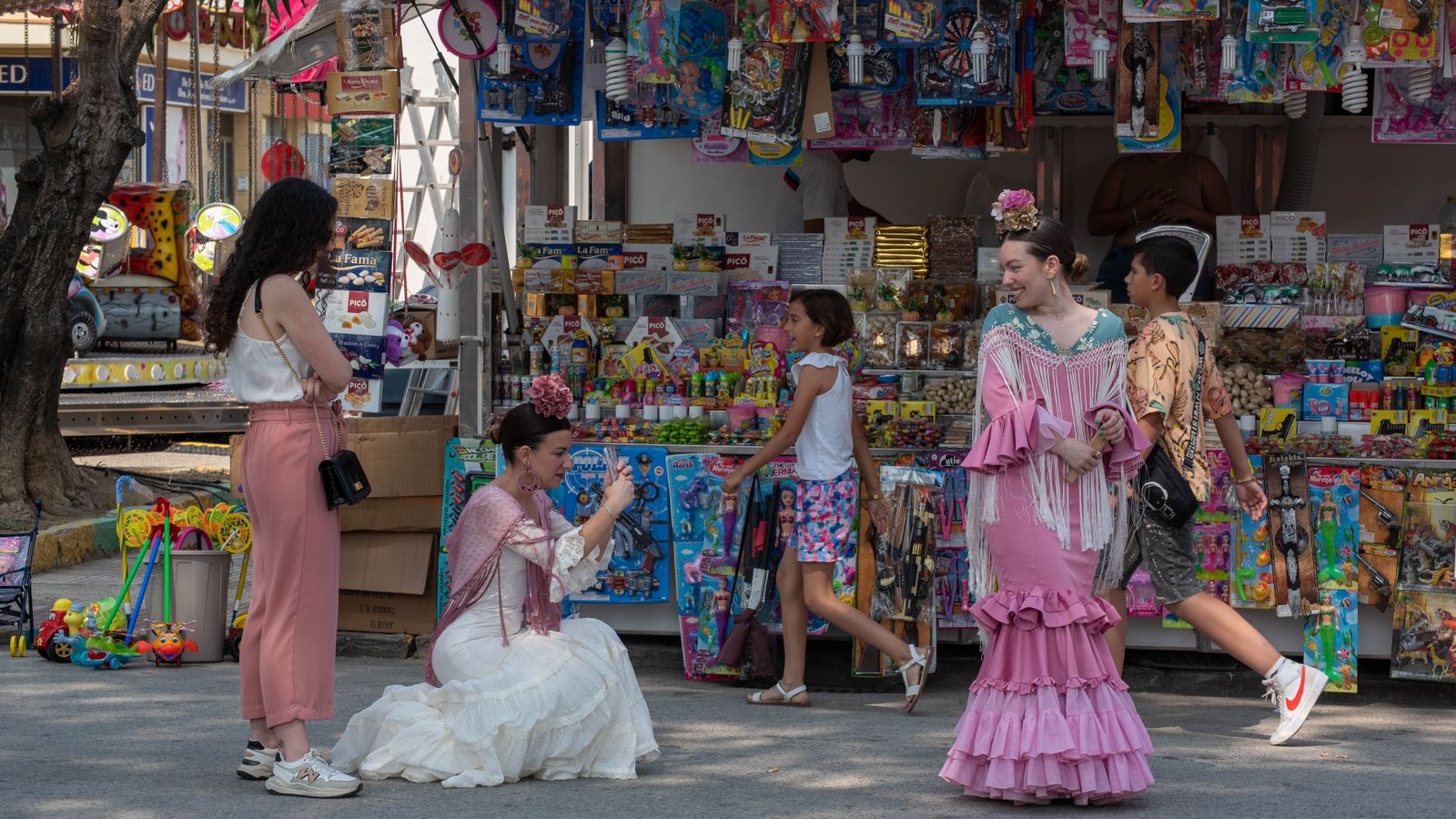 Búscate en las fotos del sábado en la Feria de Los Barrios 2023