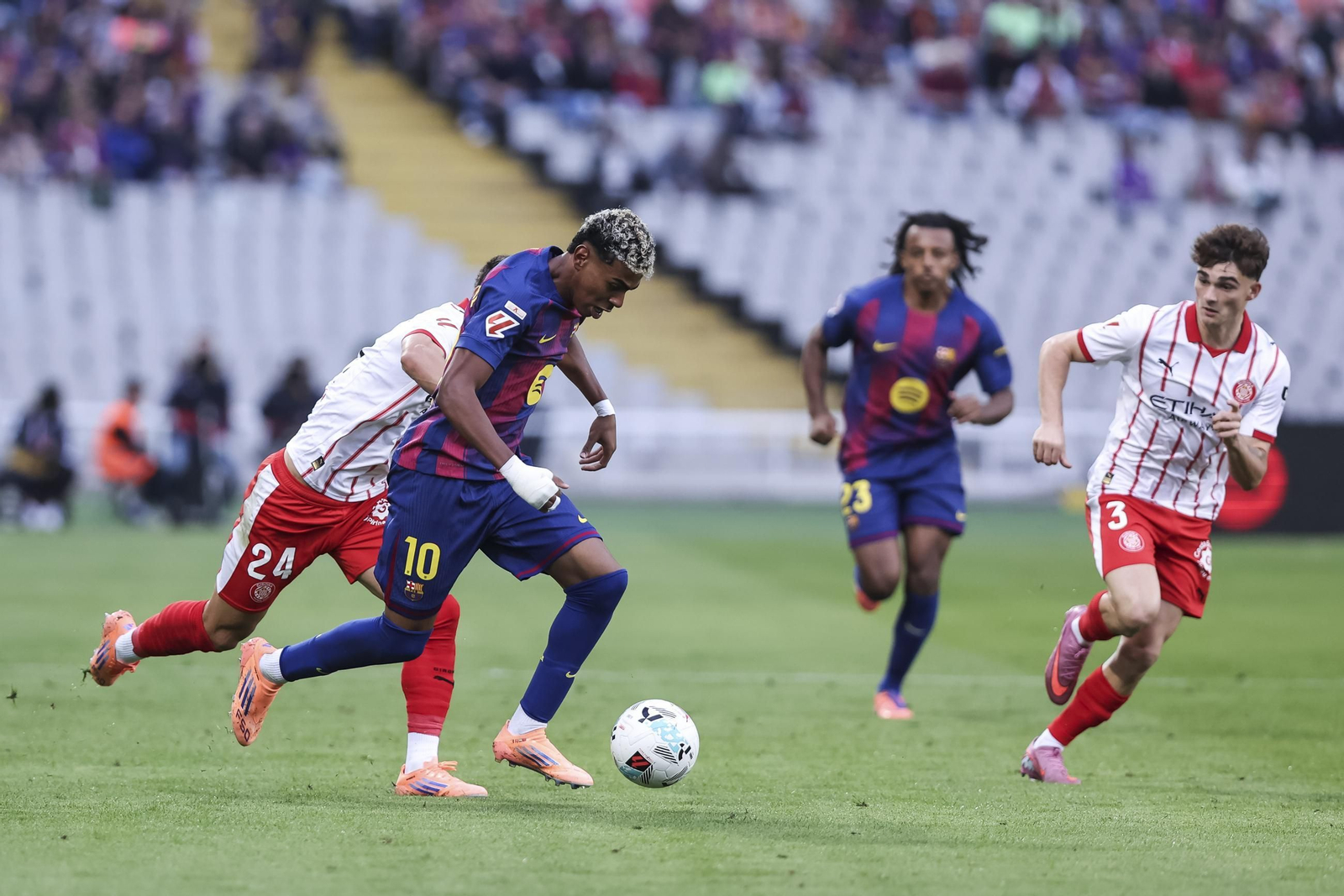 Las fotos del Barcelona-Girona