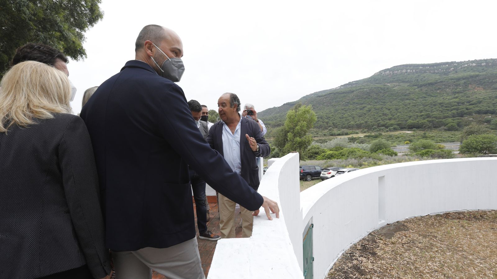 Las fotos del centro de carga de ganado vacuno en Los Barrios
