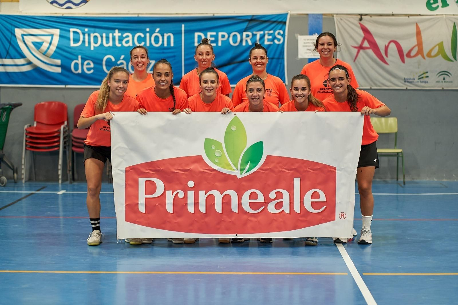 El Guadalcacín FSF 23/24 parte con ilusión y el reto de la permanencia.