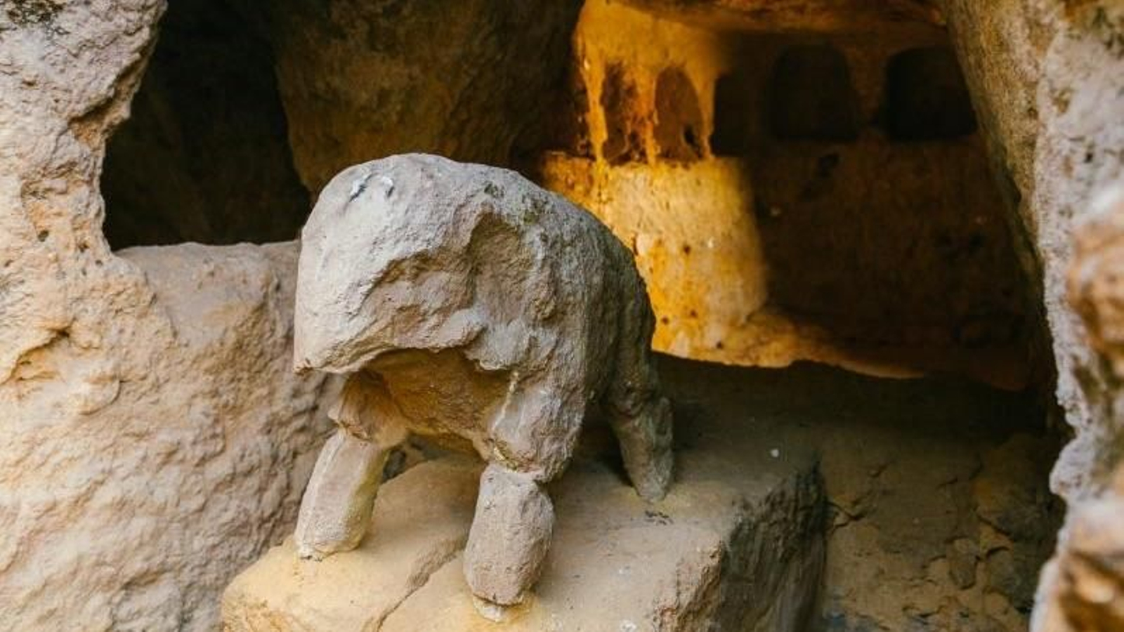 Tumba del Elefante de la Necrópolis de Carmona