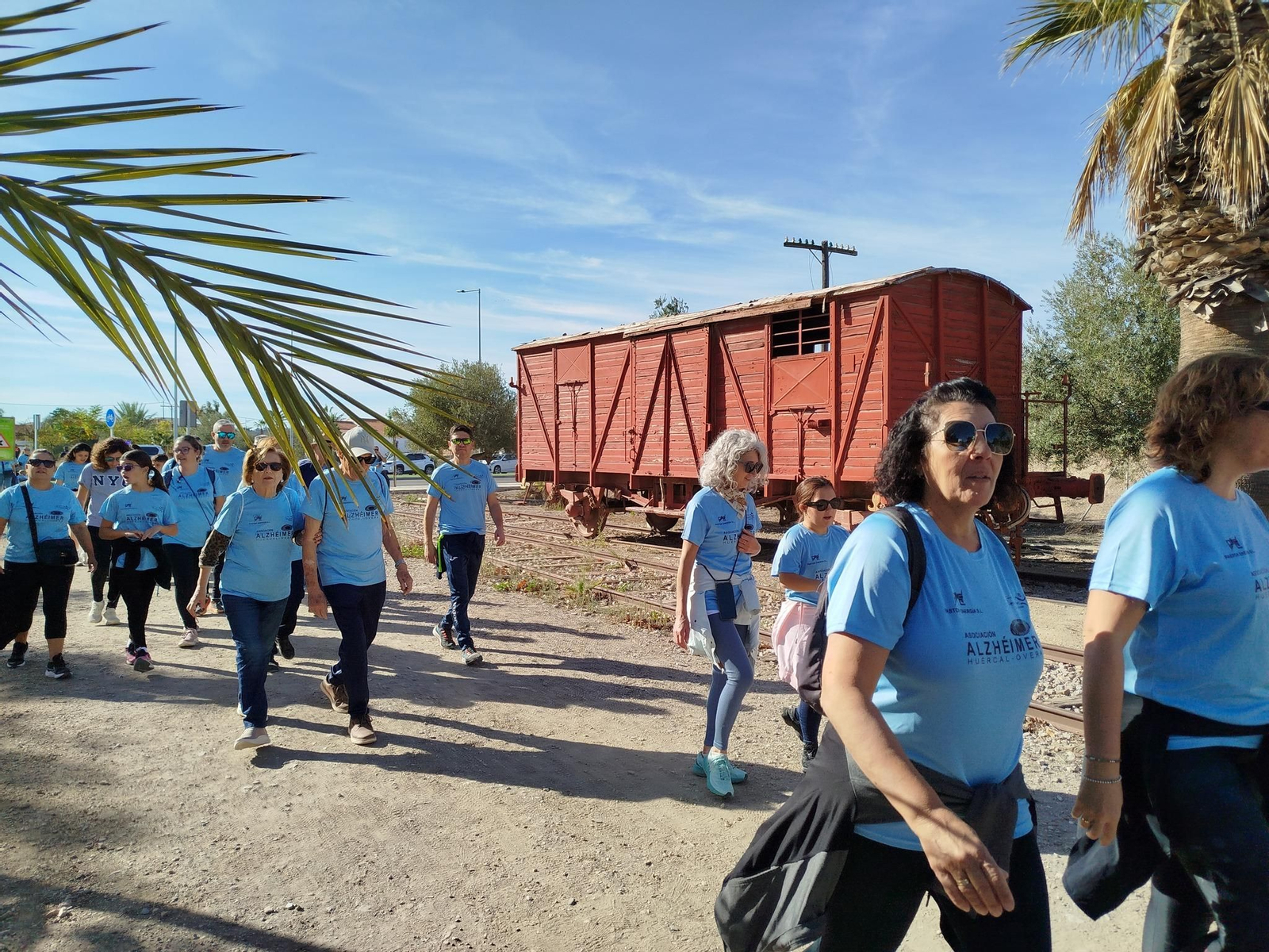 Huércal-Overa se lanza a la calle por la investigación contra el Alzéimer