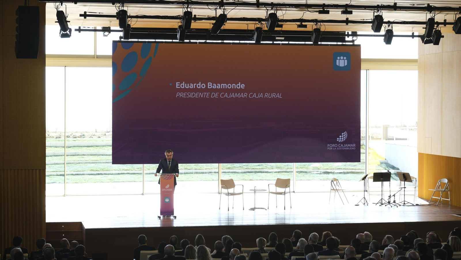 Imágenes del Foro de Sostenibilidad de Cajamar