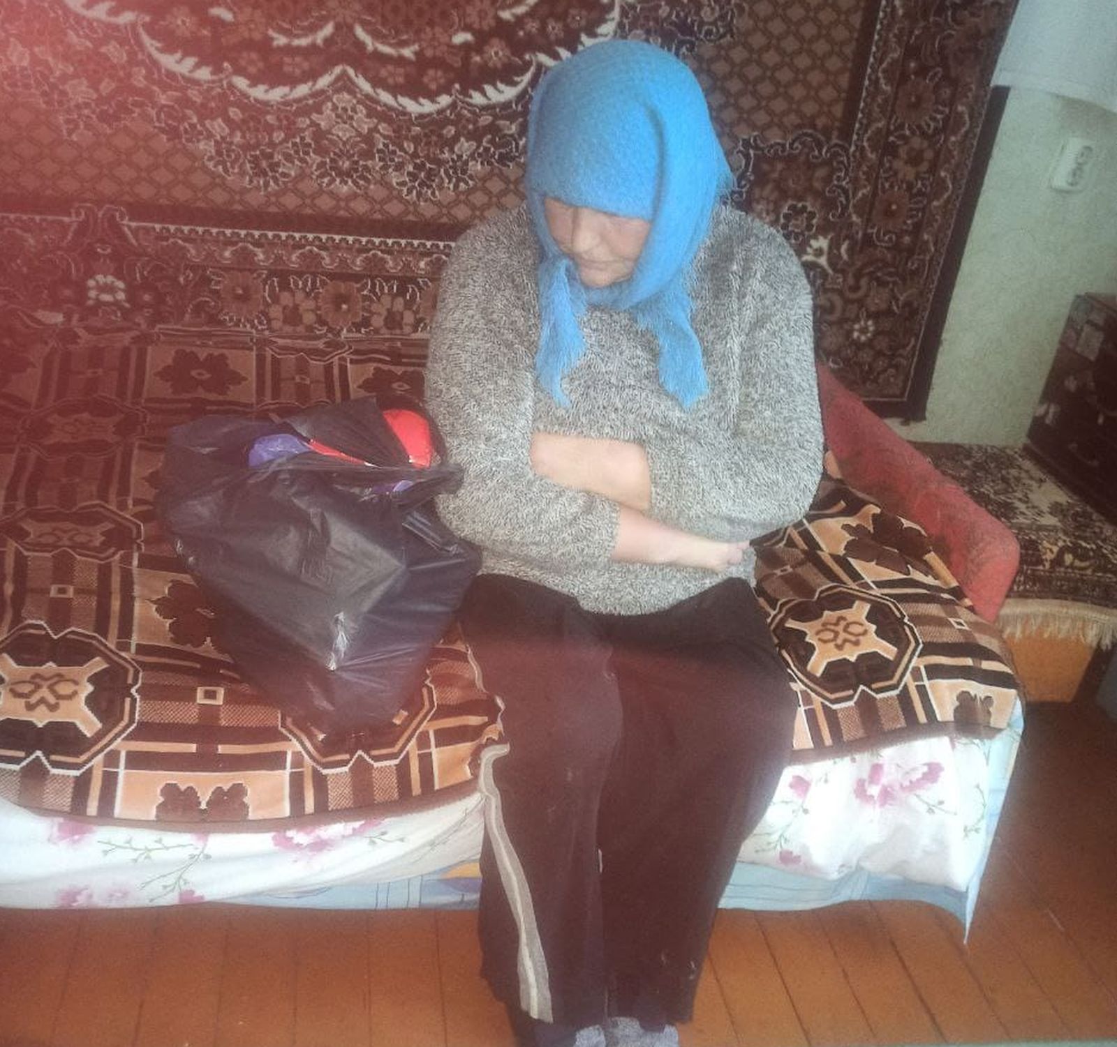 Actividades humanitarias de Sanicher en Bielorrusia y Ucrania.