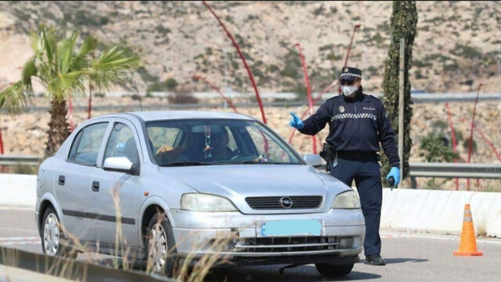 Control de la Policía Local