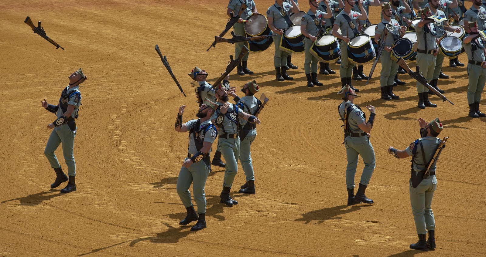 Las imágenes de la Exhibición de Enganches en la Maestranza