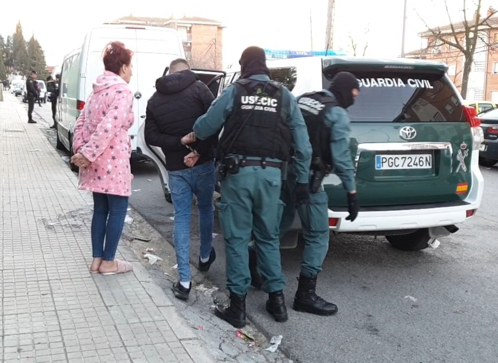 La Guardia Civil investigó 476 delitos en Pinos Puente (Granada) el pasado año