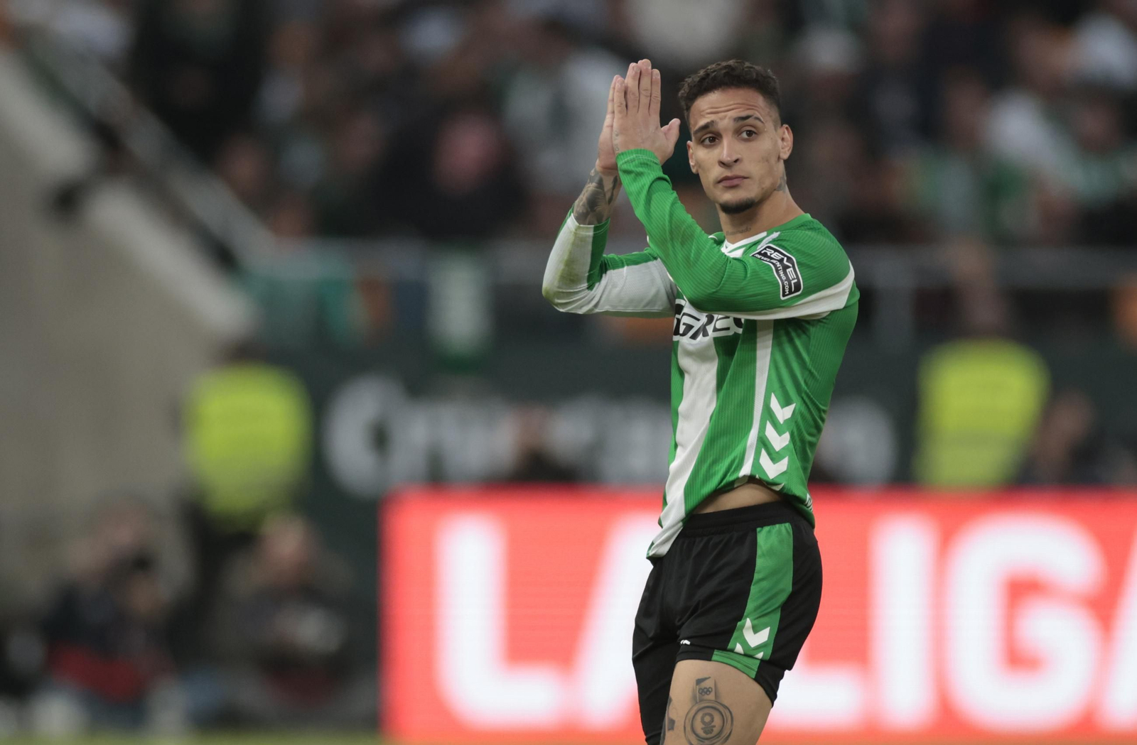 Las fotos del Betis - Girona