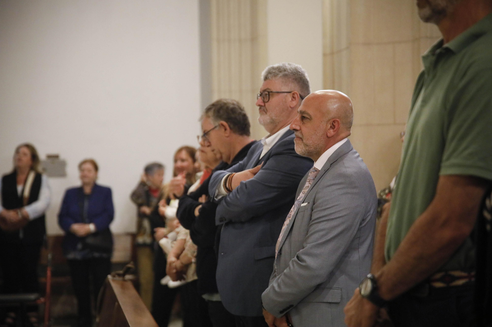Así fue el Lignum Crucis en la Iglesia San Sebastián, en imágenes