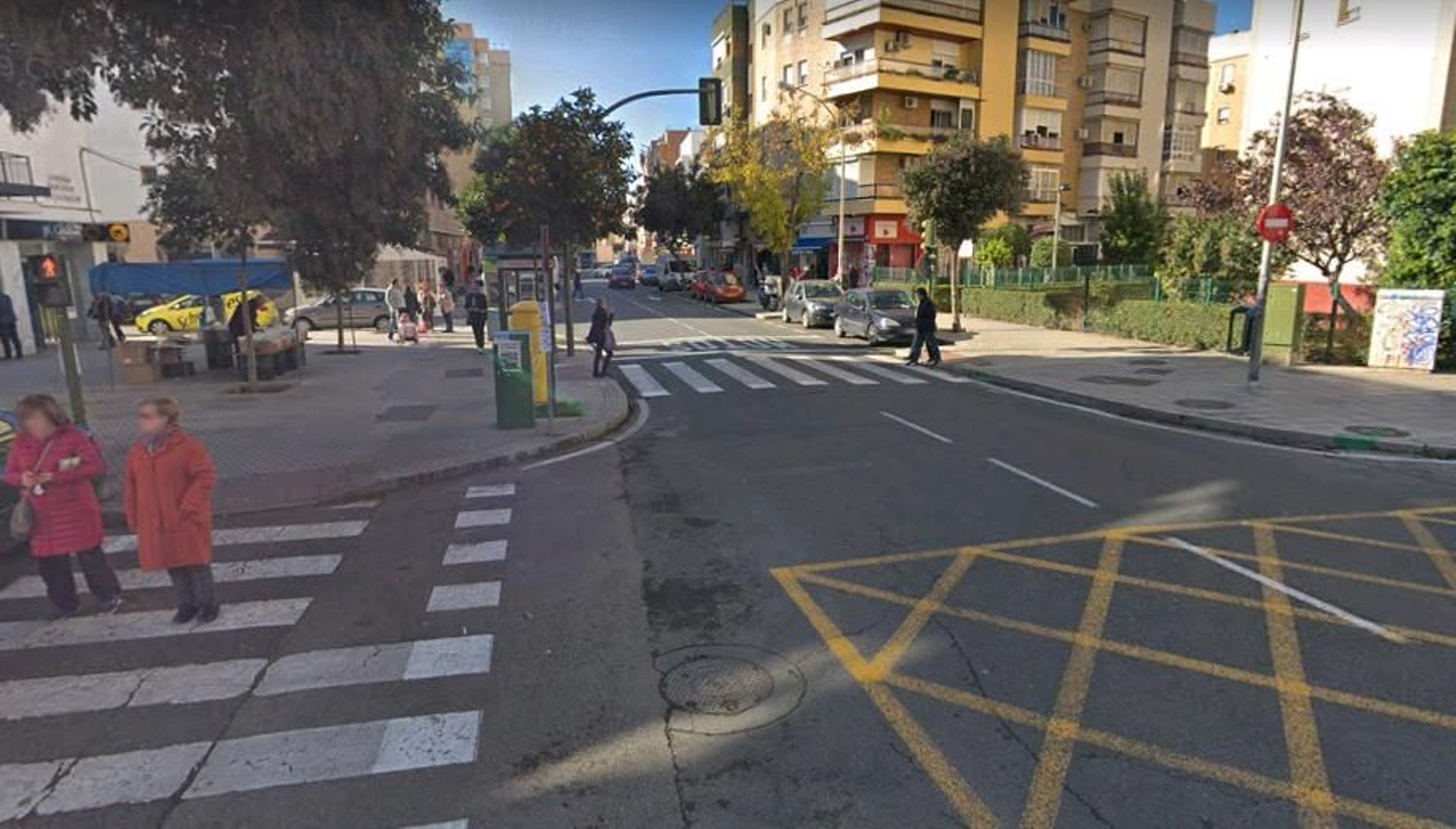 La Avenida San Juan de la Salle donde se vendió el Cuponazo de la ONCE afortunado.