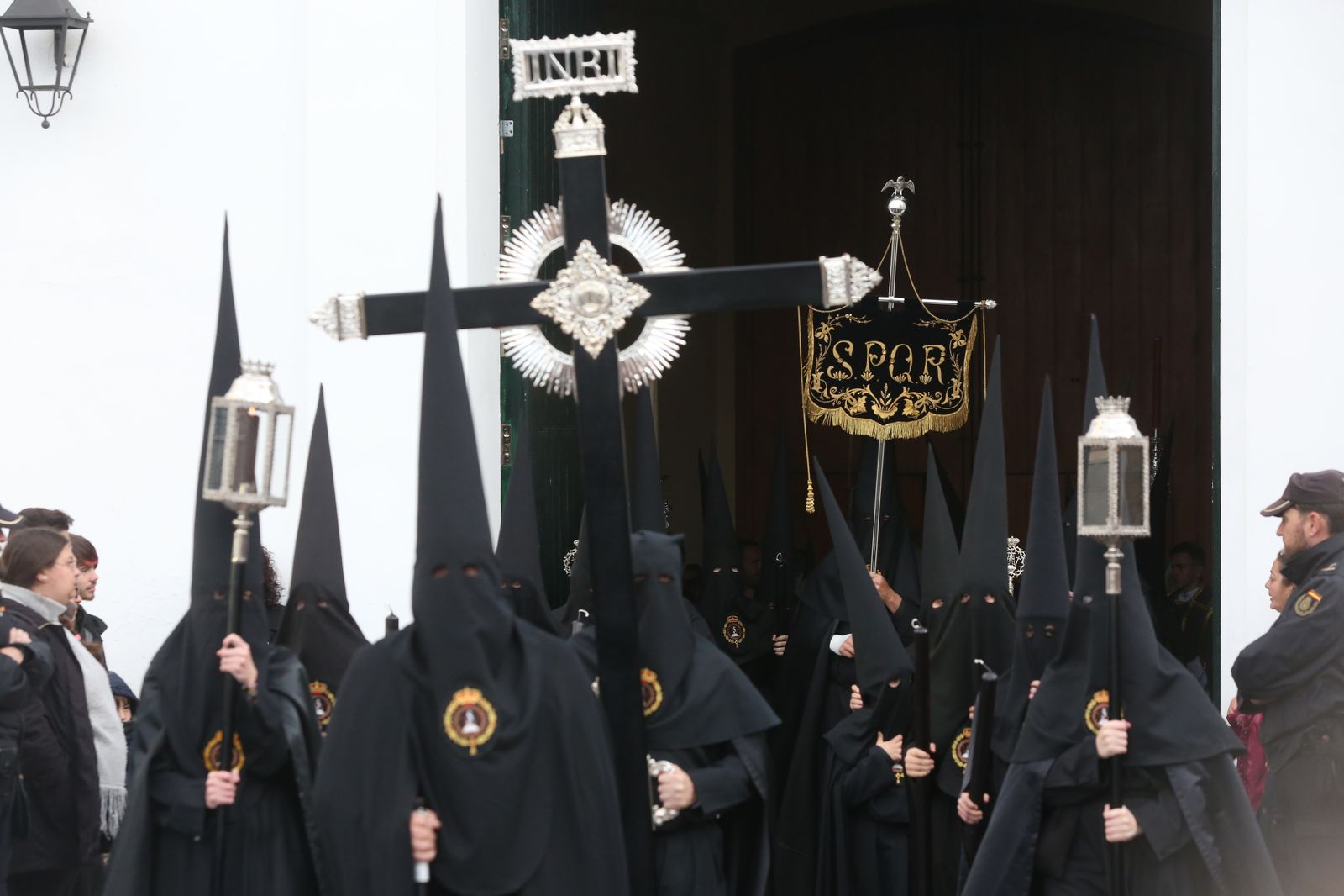 Imágenes del Santo Entierro