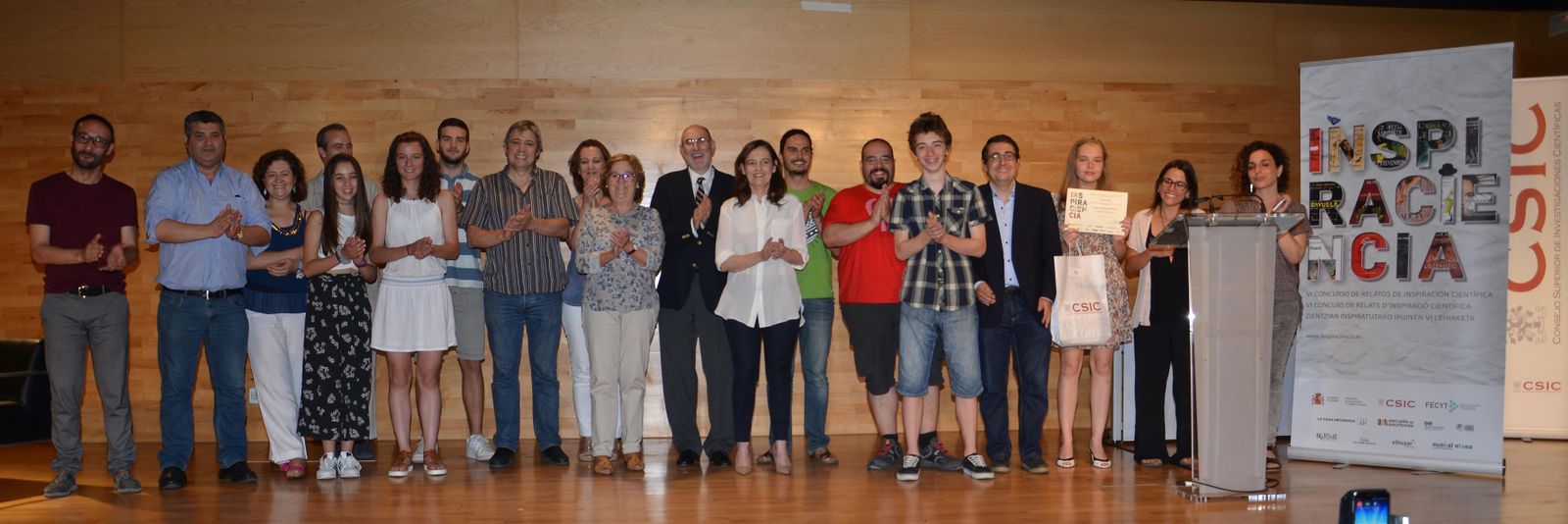 Participantes de la edición pasada.