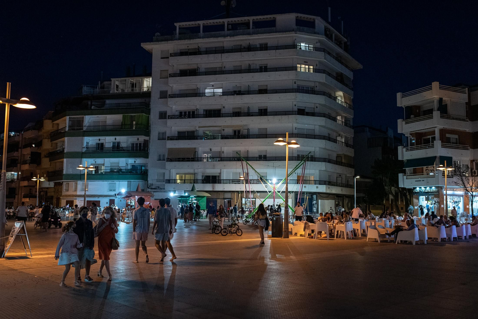 Imágenes del sábado 7 de agosto en Huelva