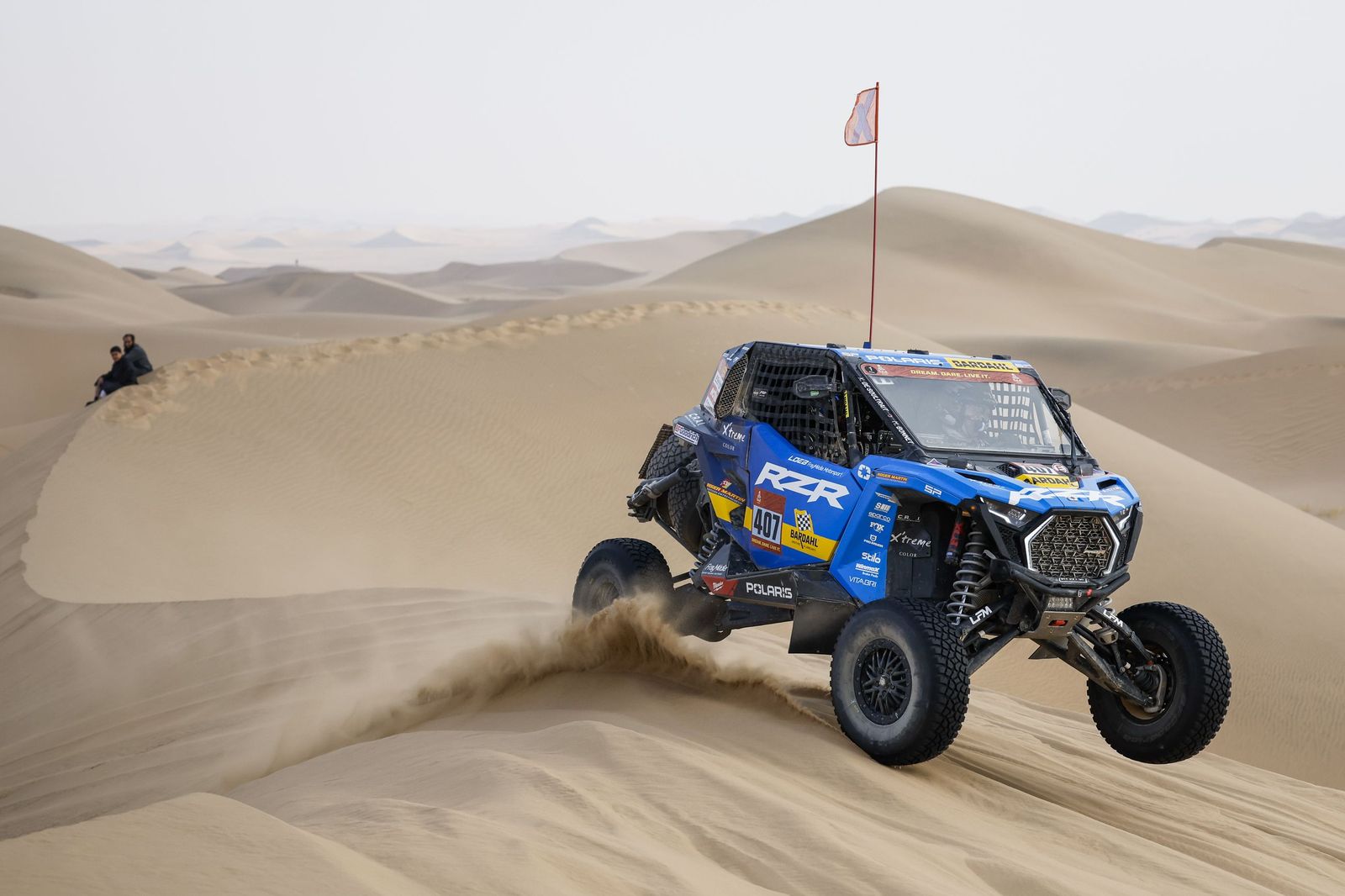 Las mejores fotos del Rally Dakar | Décima etapa