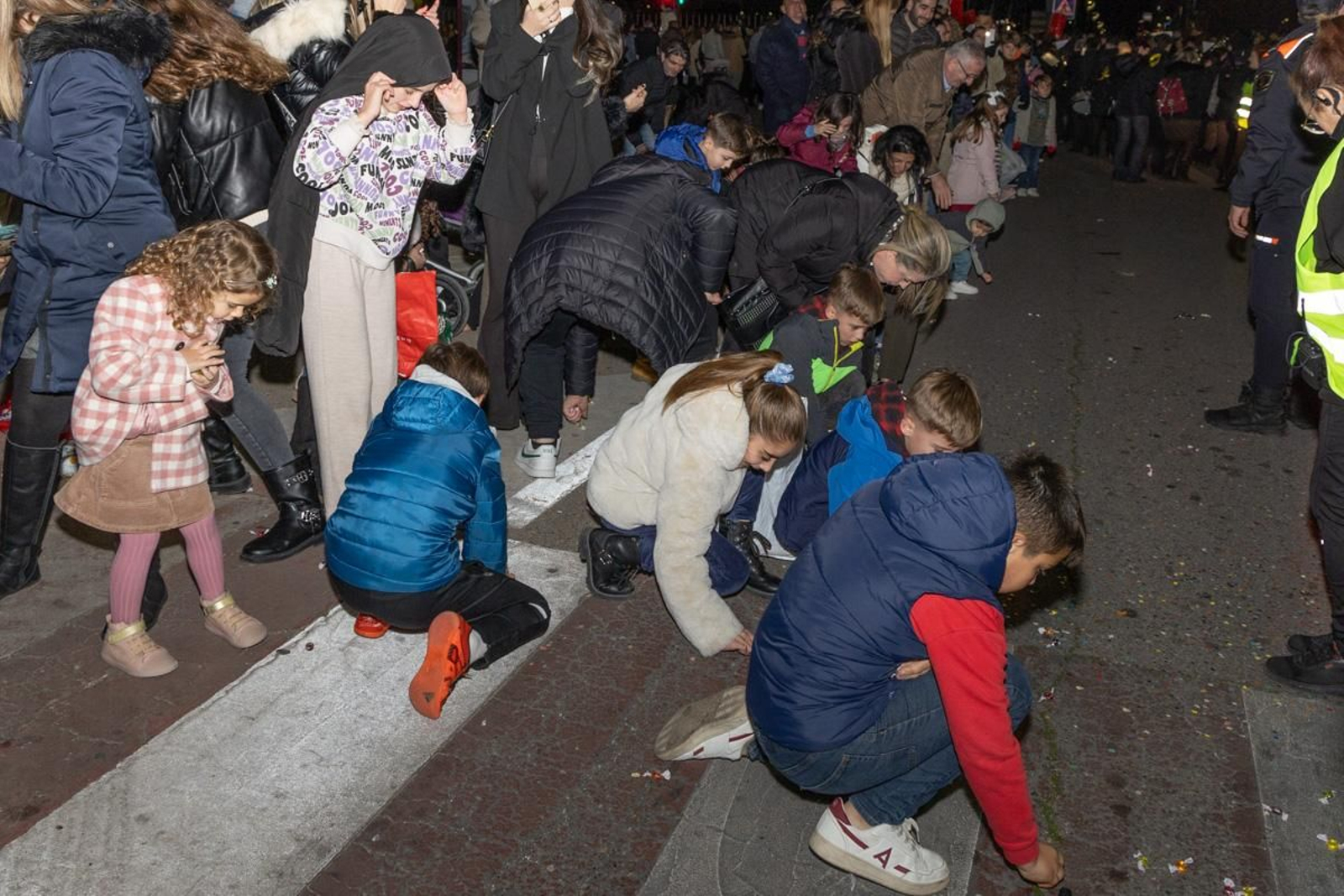 Así se vivió la Cabalgata de los Reyes Magos de Jaén