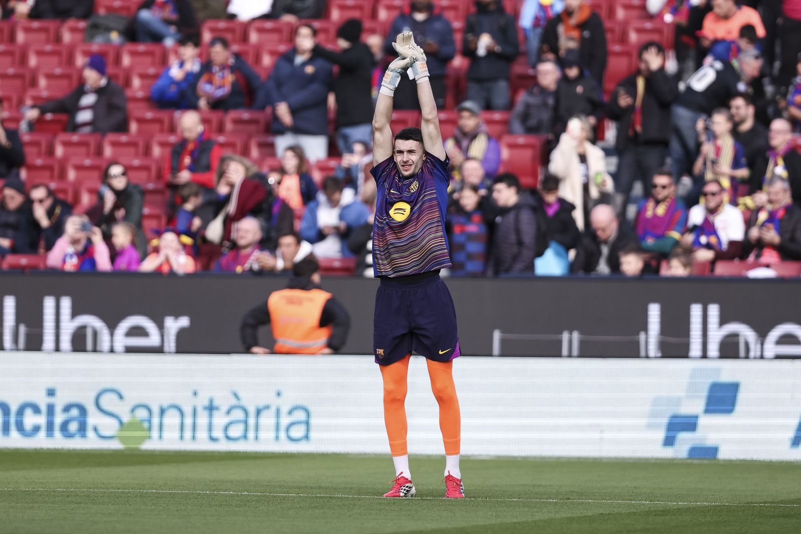 Las fotos del Barcelona-Oviedo