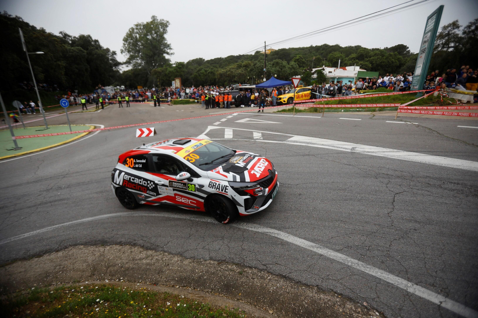 Las mejores fotos de la primera jornada del Rallye Sierra Morena 2024