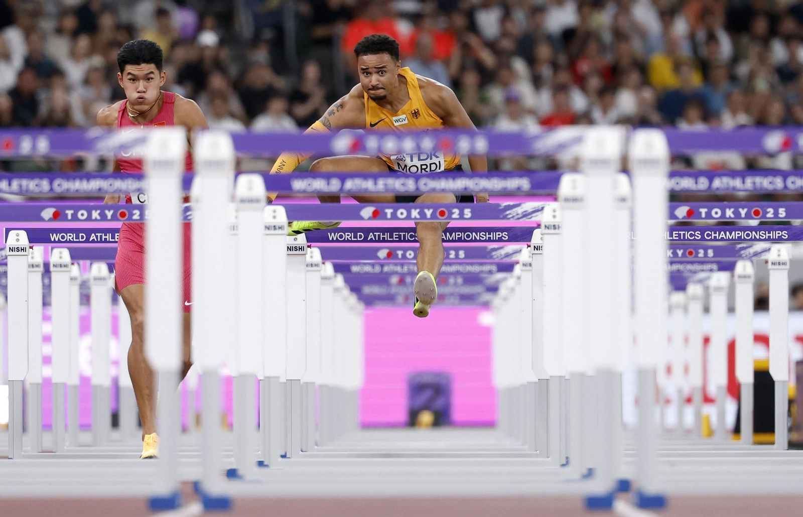 Las fotos del récord mundial de Duplantis y del resto de la jornada