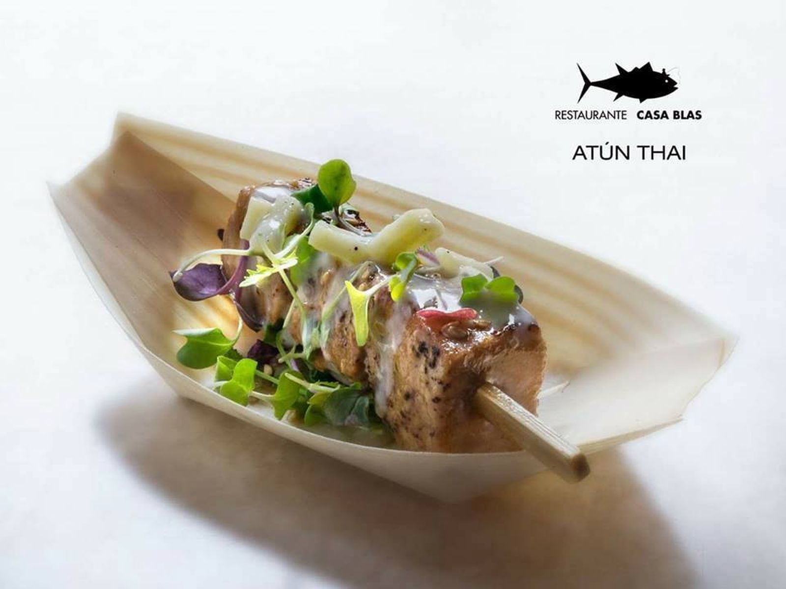 Aspecto que presentaba la tapa ganadora del restaurante Casa Blas.