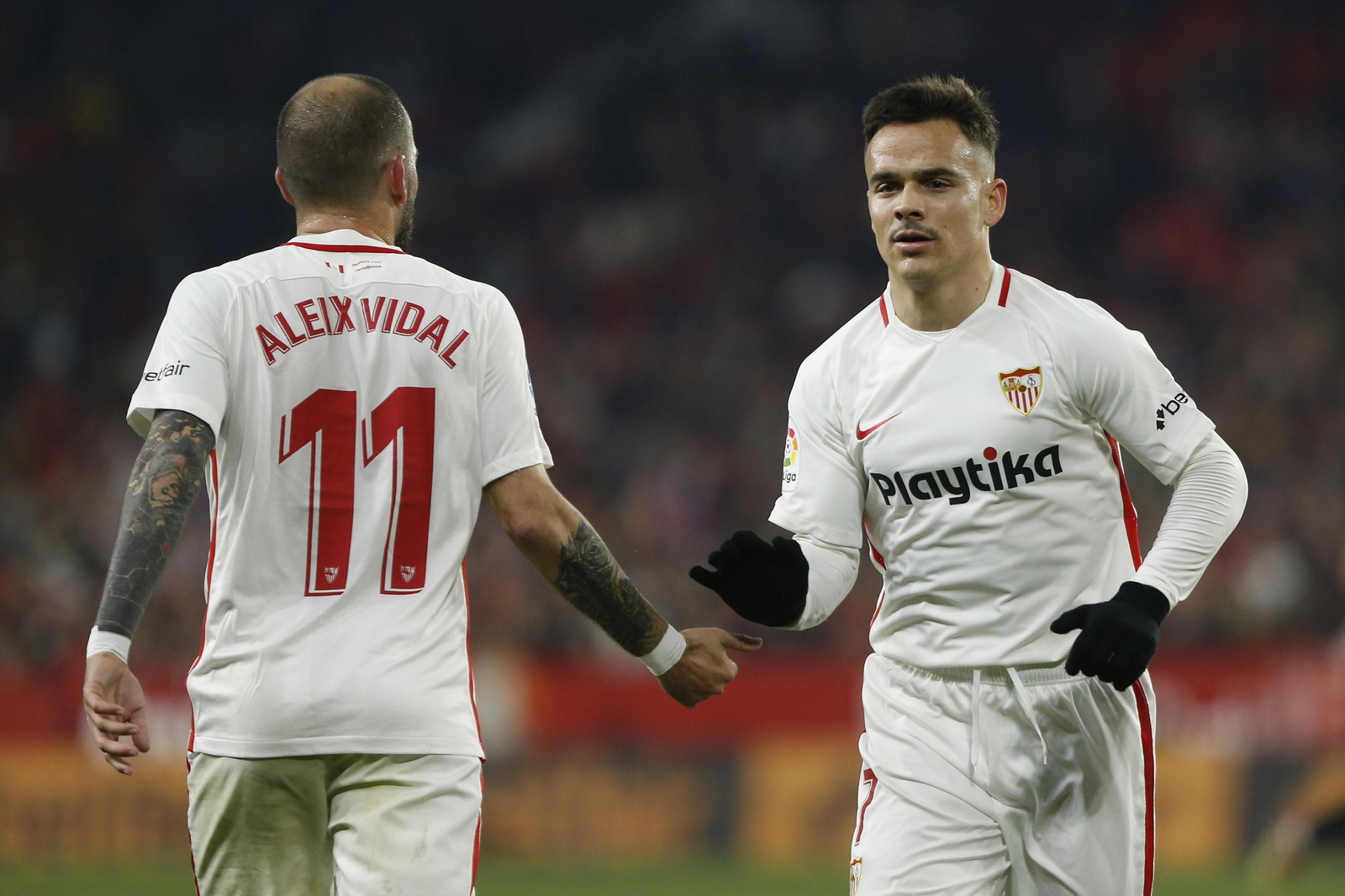 Las imágenes del Sevilla FC-Athletic de Bilbao de Copa del Rey