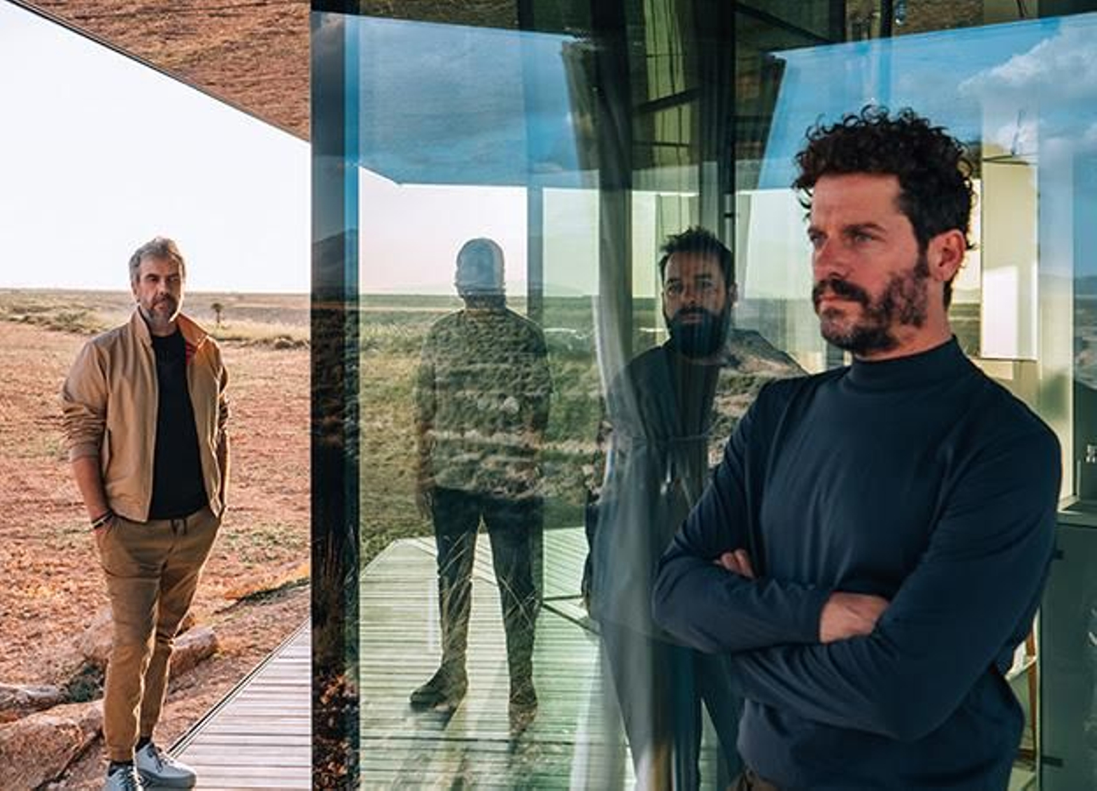 Niños Mutantes, en una nueva imagen promocional de la banda.