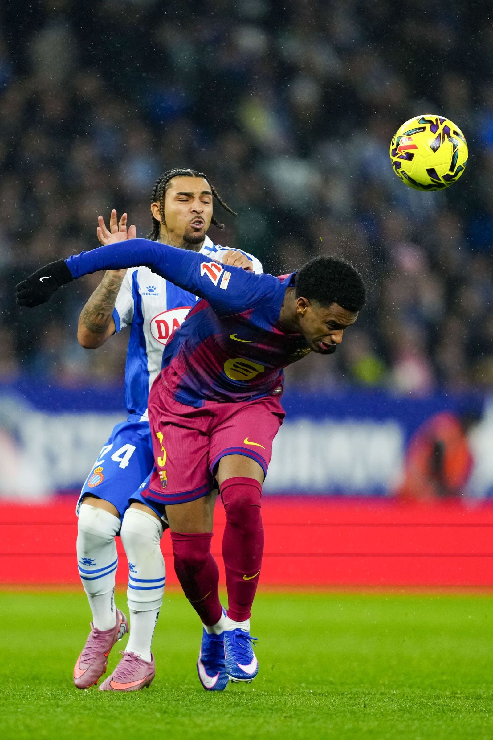 Las fotos del Espanyol-Barcelona