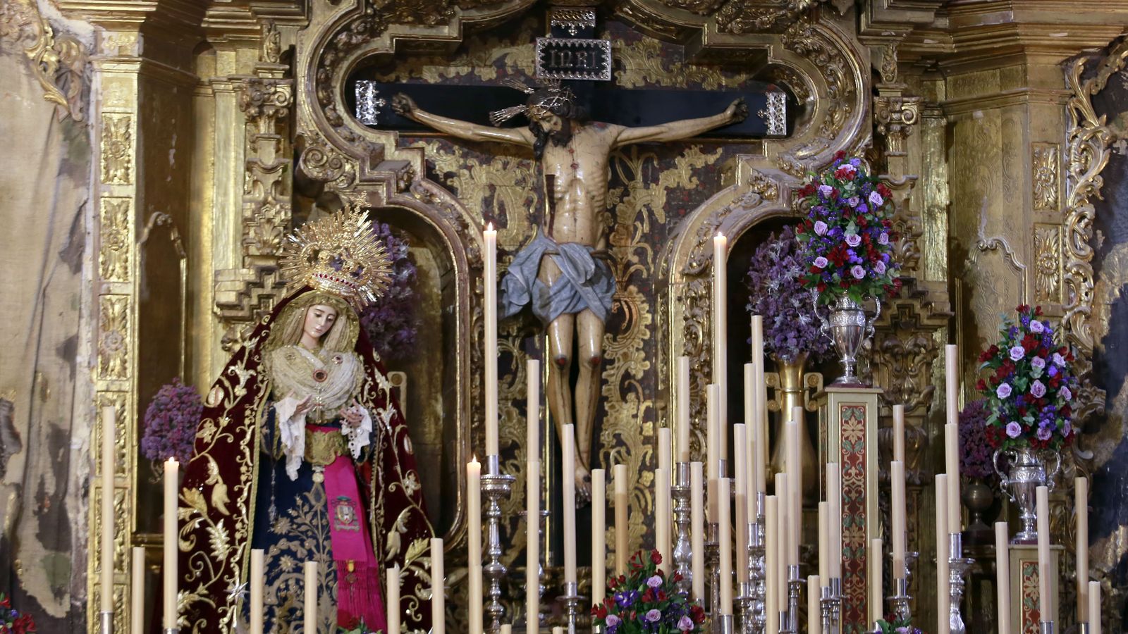 Imágenes del Lunes Santo
