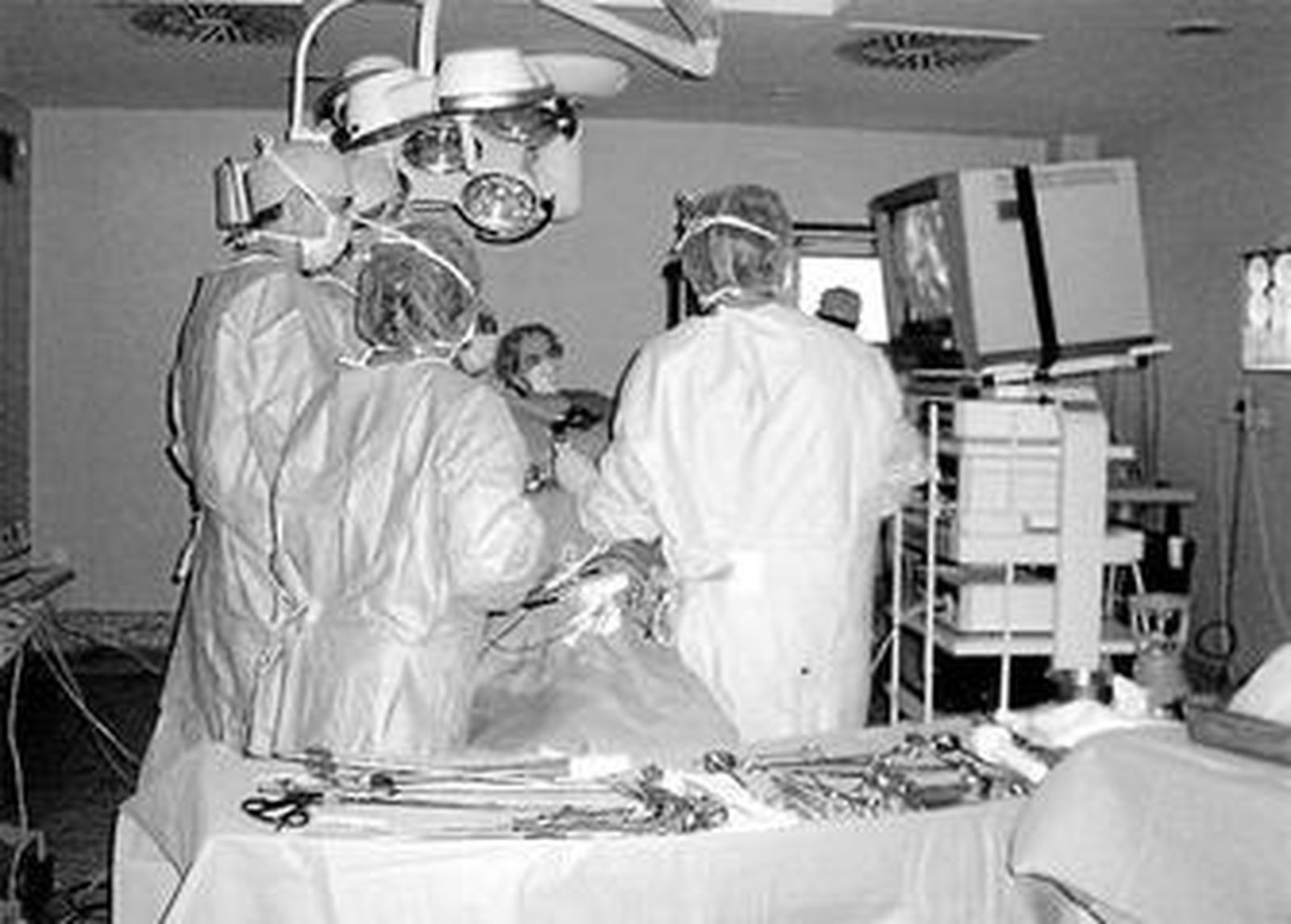 Trasplante de riñón de donante vivo realizado en el Hospital Carlos Haya.