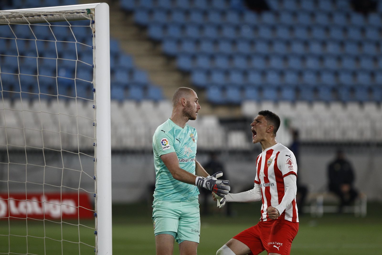 Fotogalería U.D. Almería-R.C.D. Espanyol