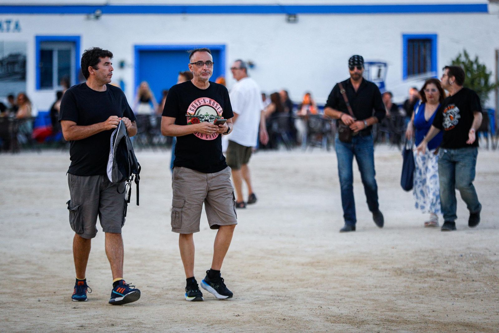 Búscate en el concierto de Europe en Concert Music Festival de Chiclana