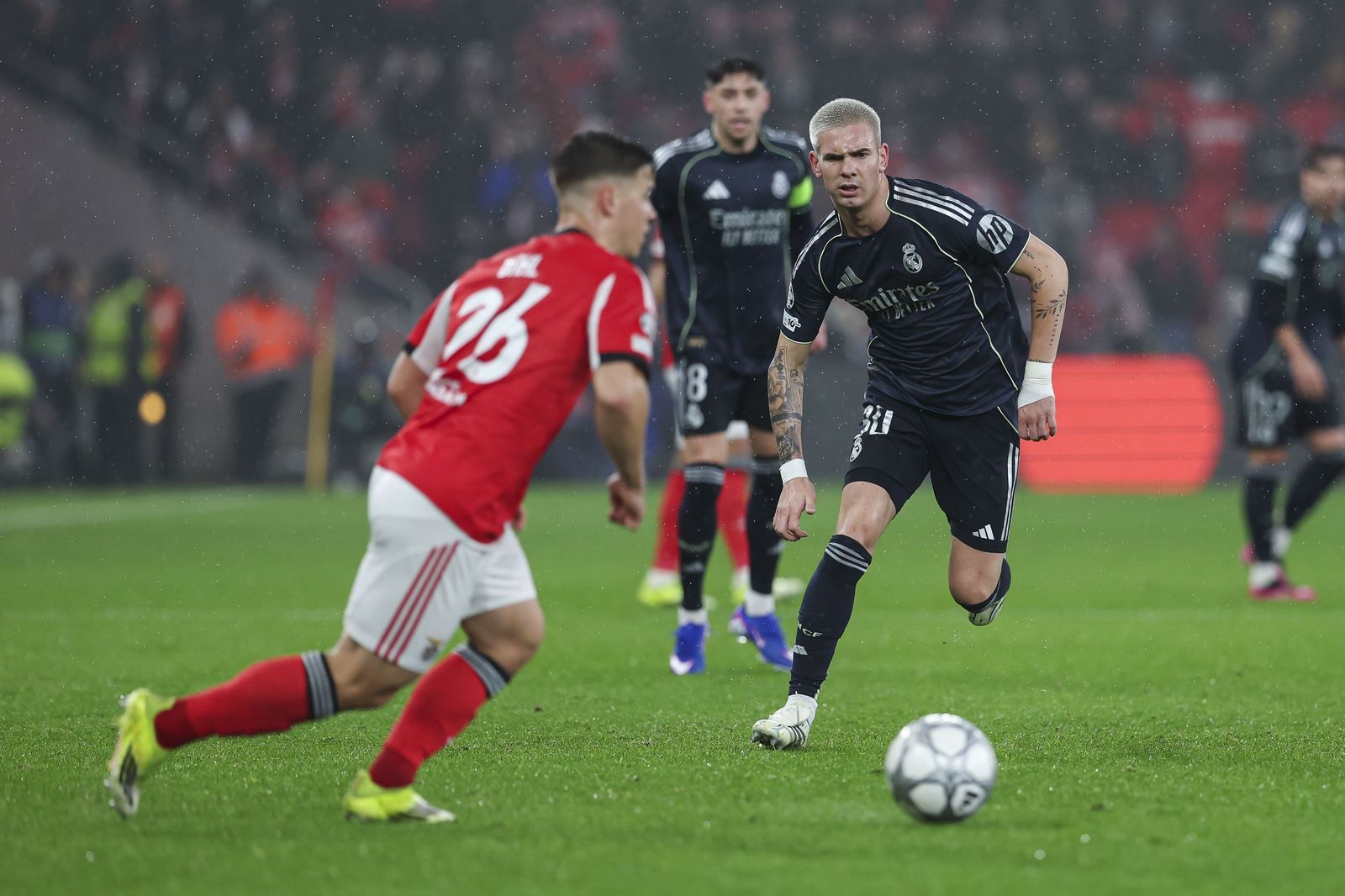 Las fotos del Benfica-Real Madrid