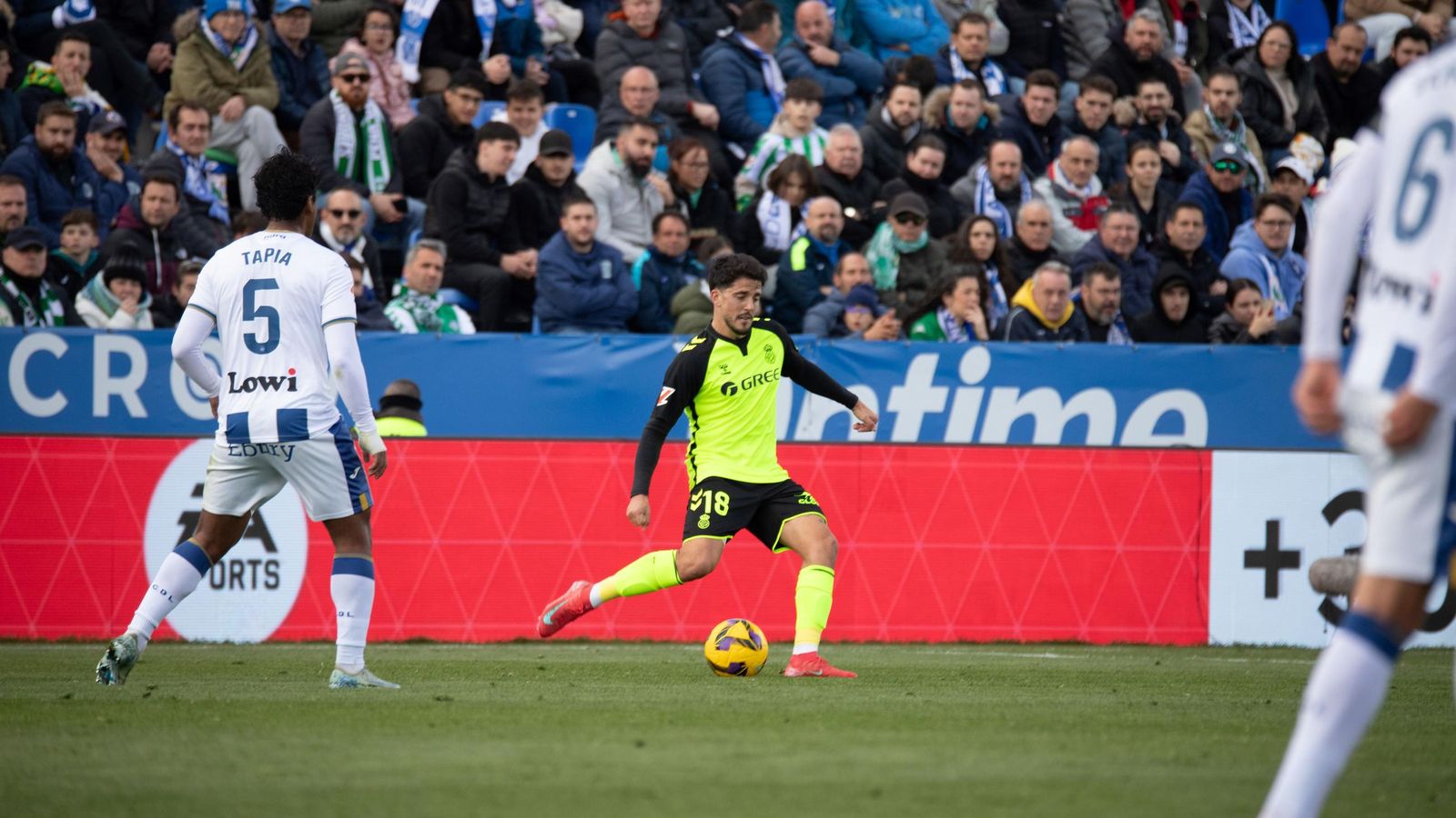 Las mejores fotos del Leganés - Betis