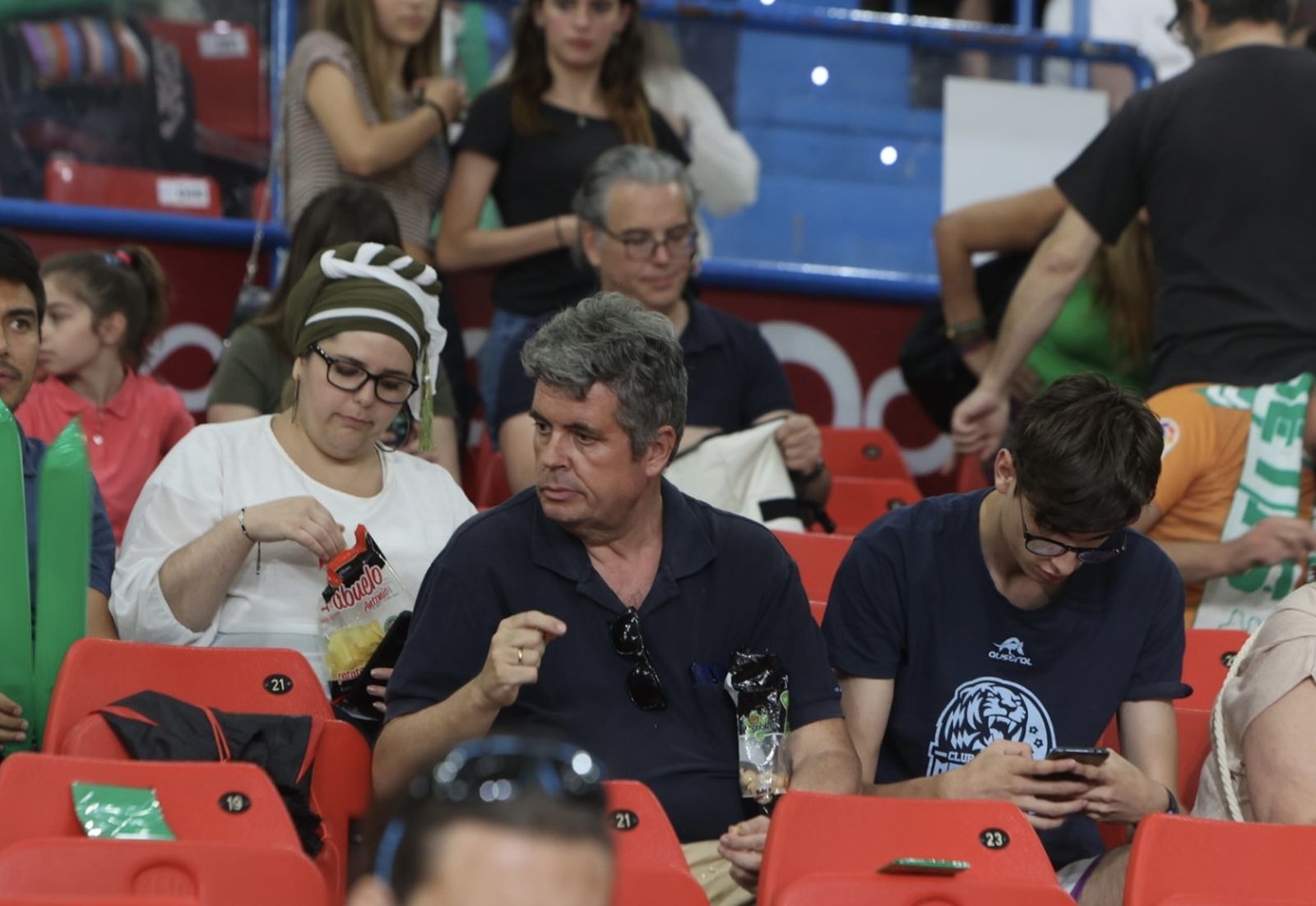 Búscate en el o Betis Granada de baloncesto