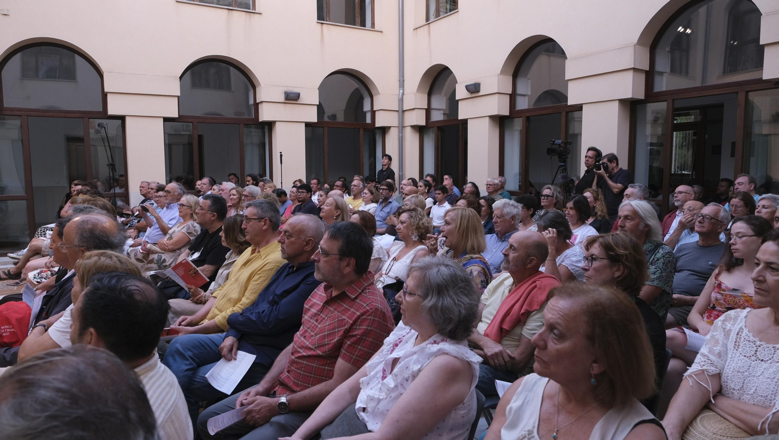 Concierto de Cantoría en el Festival de Vélez Blanco, en imágenes