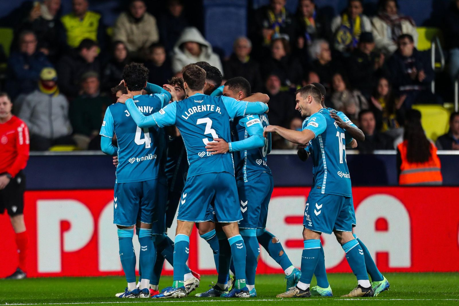 Las fotos del Villarreal - Betis