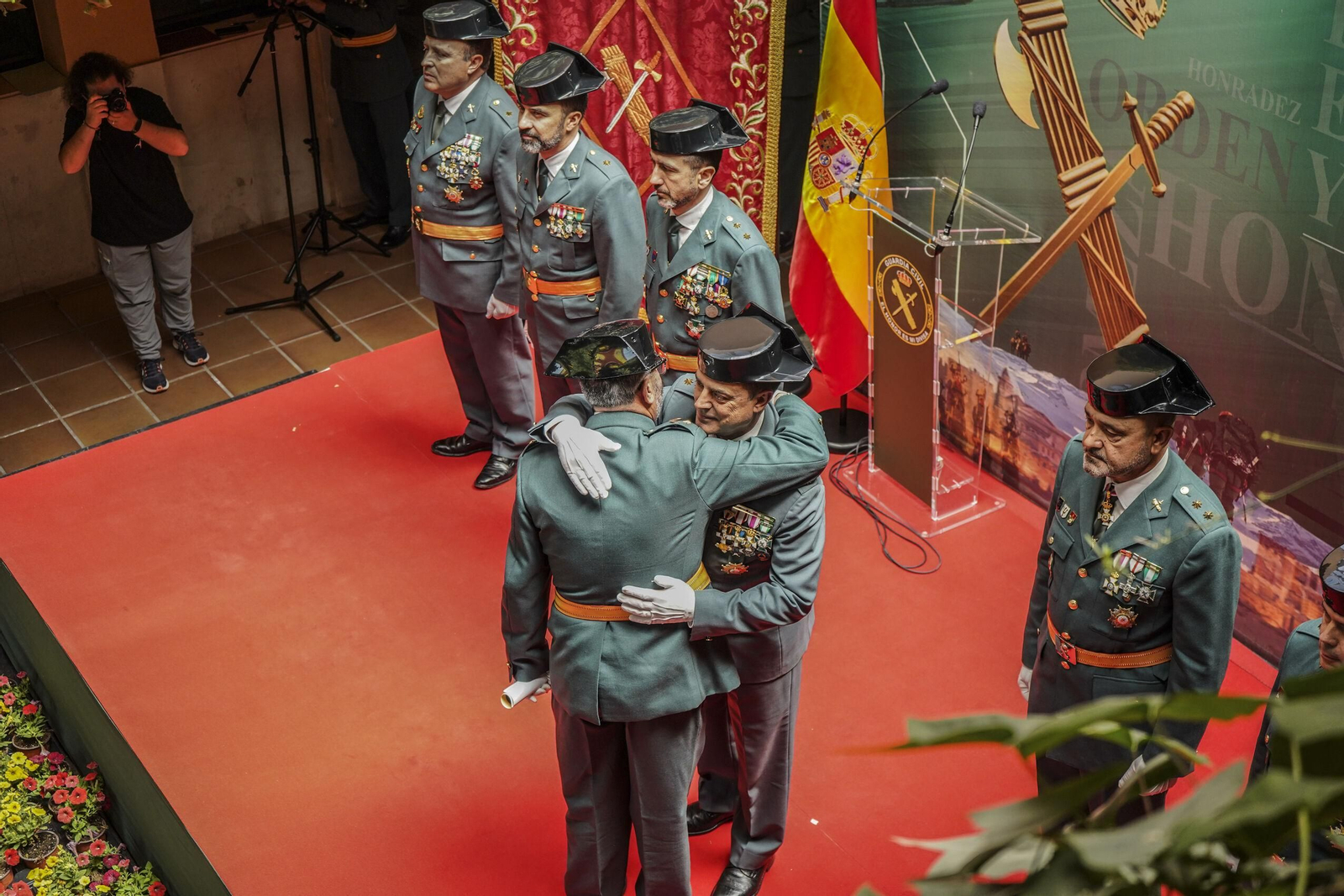 Conmemoración del 179 aniversario de la  fundación de la Guardia Civil, en imágenes