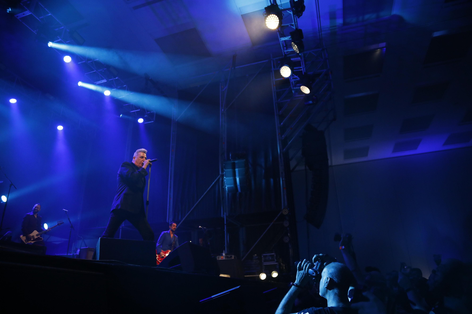 El concierto de Loquillo en Córdoba, en imágenes