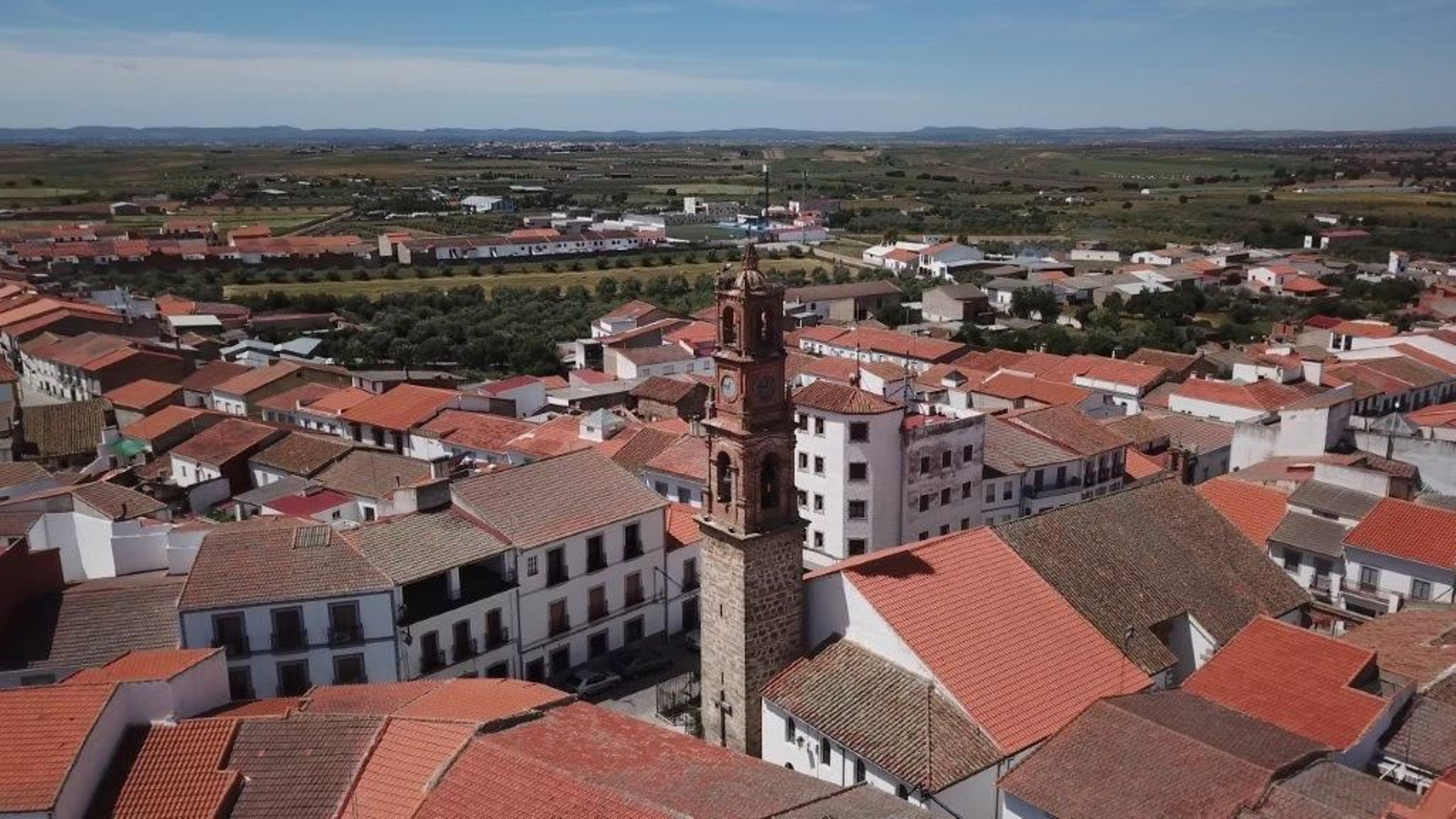 Imagen panorámica de la localidad de El Viso.