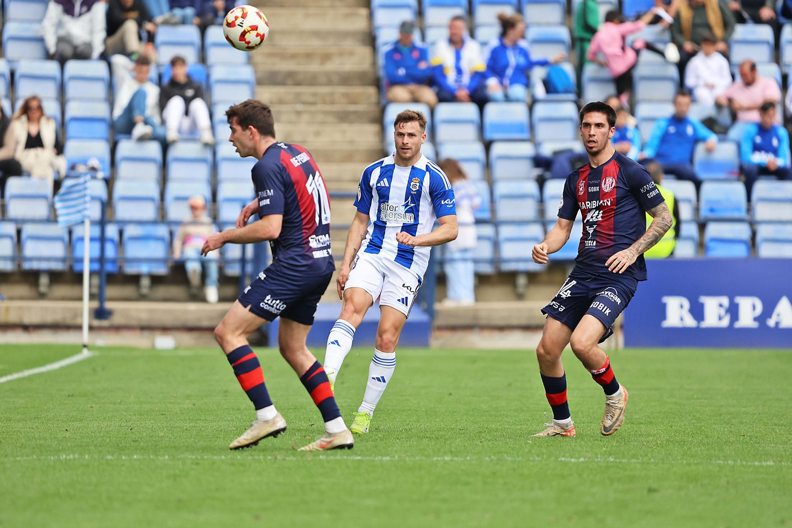 Las imágenes del Recreativo de Huelva - Yeclano Deportivo