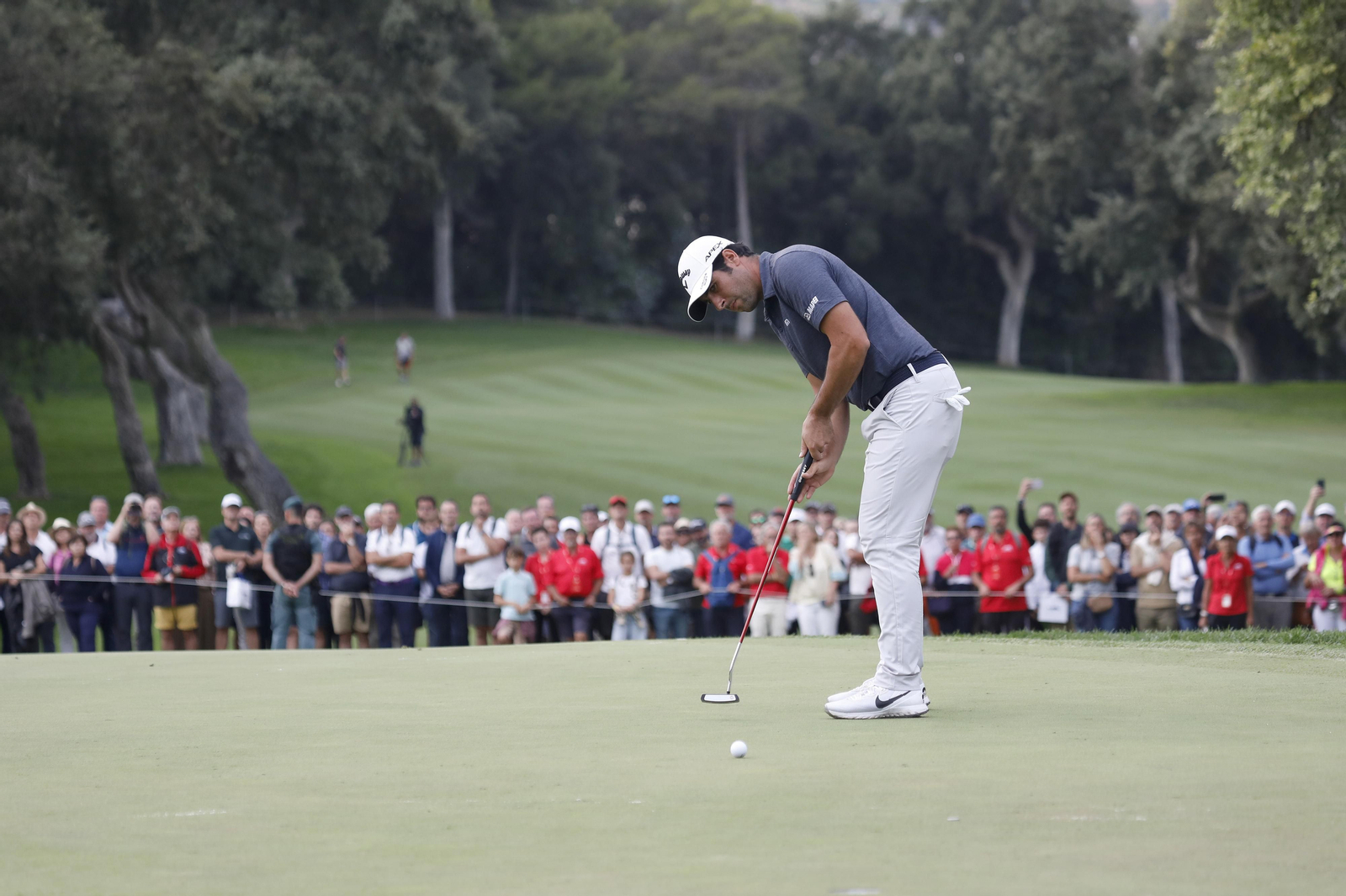 Las fotos del domingo en el Andalucía Valderrama Masters de golf